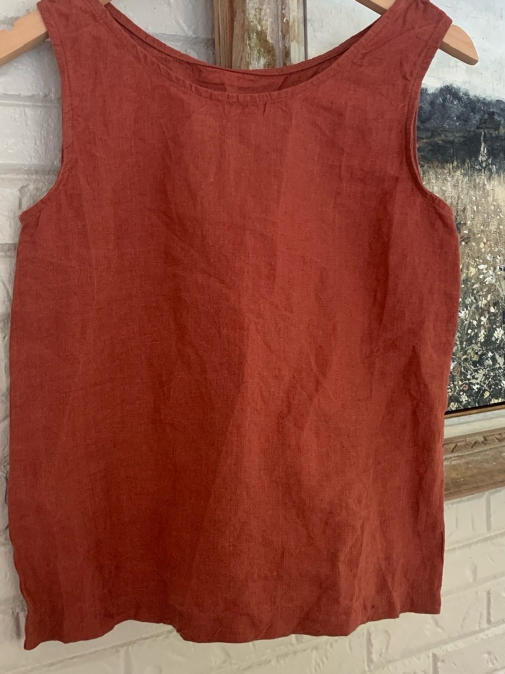 Linen Tank - Picture 2 of 6